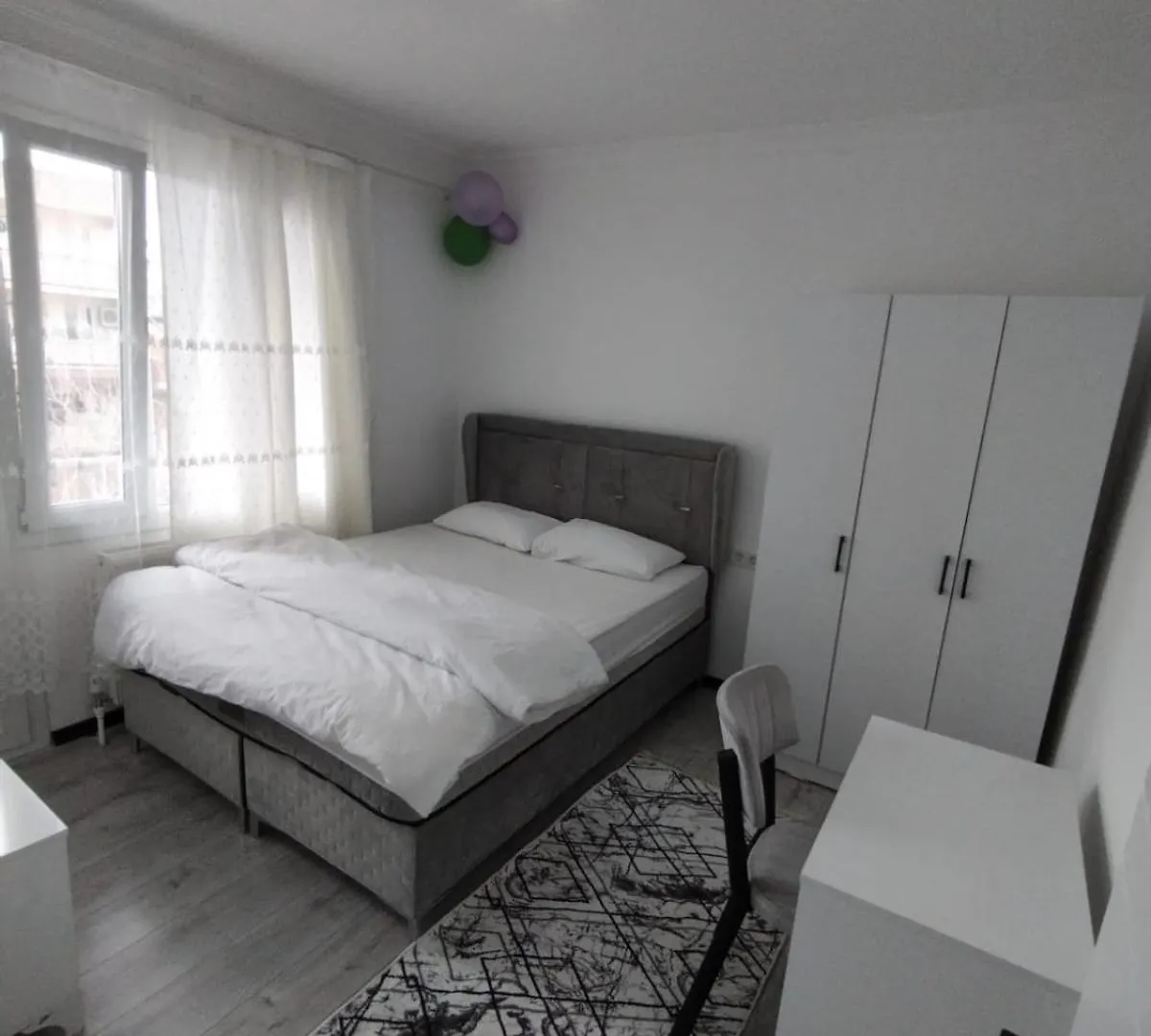 Apartment 1Aileye-Firma Calisanlarina Ege Ueniversite & Hastanesi Yakini Bornova